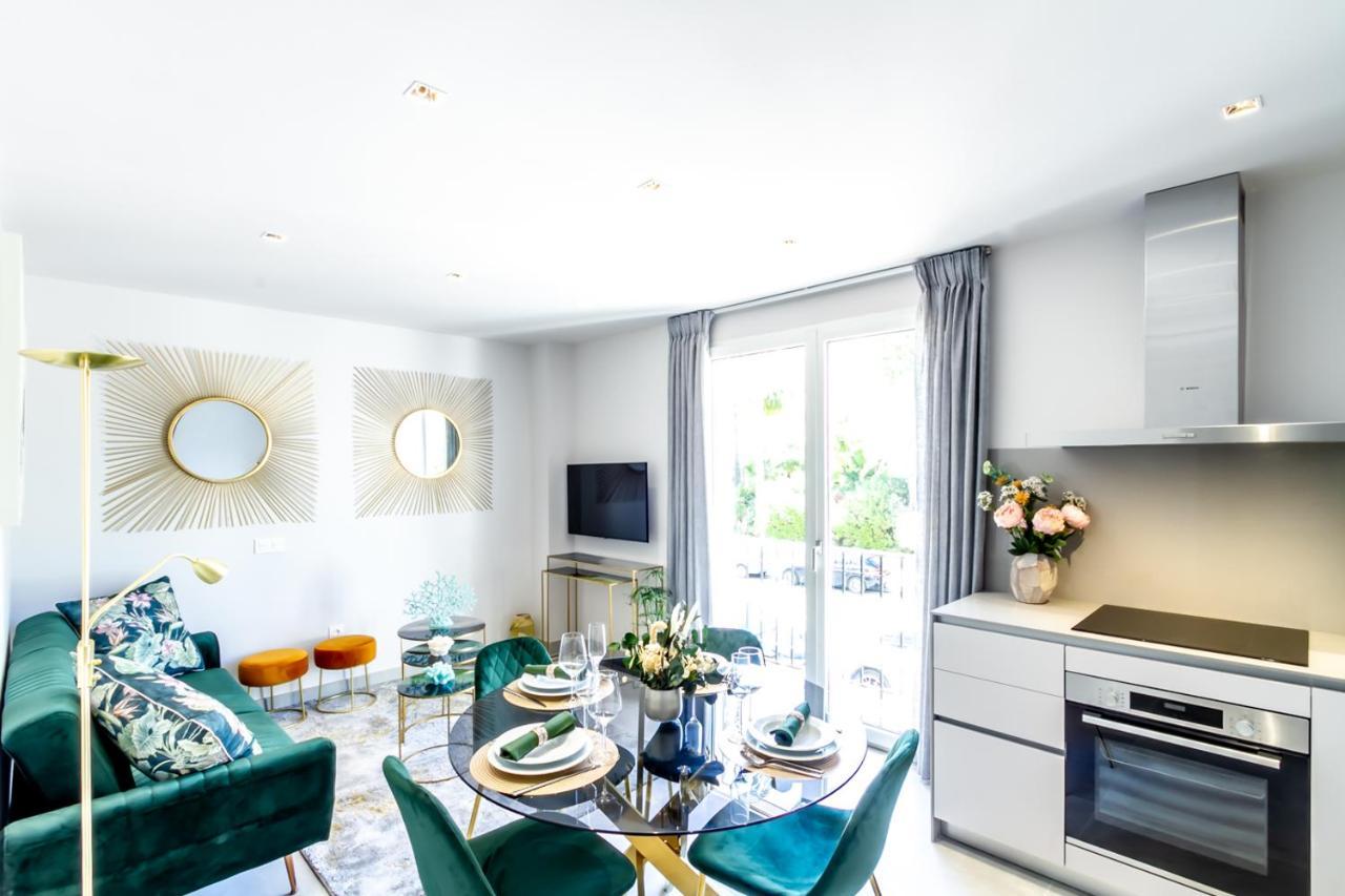 Marbella Banus Suites - Bird Of Paradise Playas Del Duque Banus Suite Apartment Luaran gambar