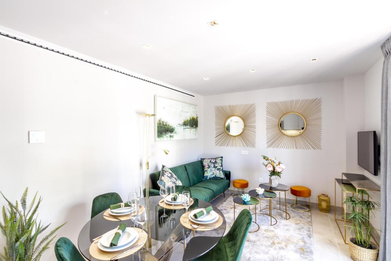 Marbella Banus Suites - Bird Of Paradise Playas Del Duque Banus Suite Apartment Luaran gambar