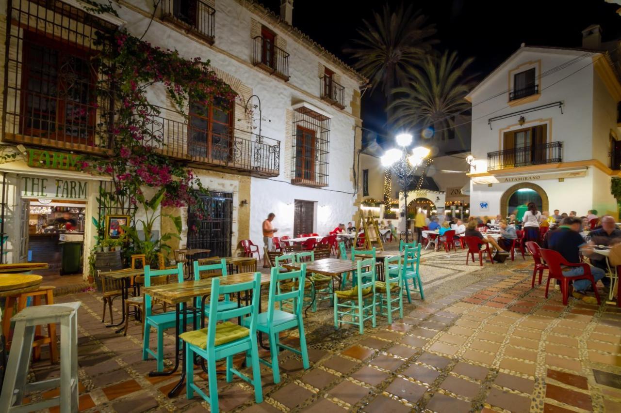 Marbella Banus Suites - Bird Of Paradise Playas Del Duque Banus Suite Apartment Luaran gambar